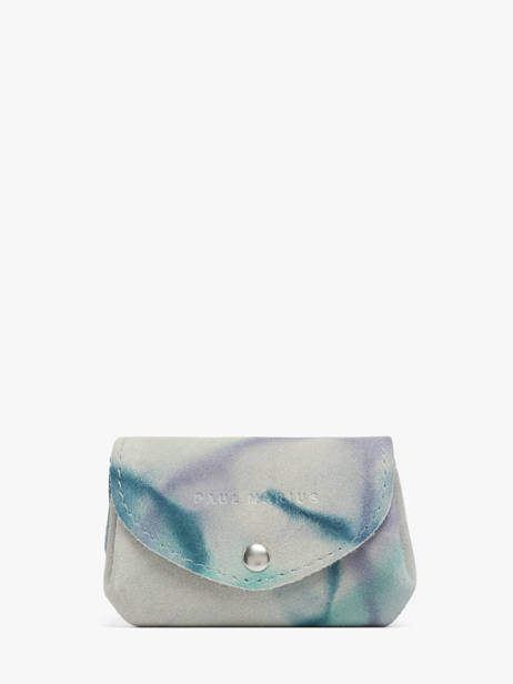 Coin Purse Leather Paul marius Multicolor tie & dye GUSTATIE