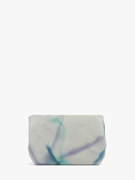 Coin Purse Leather Paul marius Multicolor tie & dye GUSTATIE other view 2