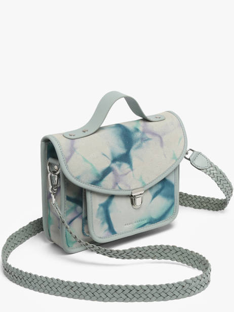 Sac Bandoulière Tie & Dye Cuir Paul marius Multicolore tie & dye GEORGTIE vue secondaire 1