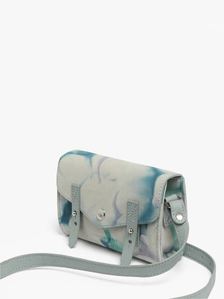 Shoulder Bag Tie & Dye Leather Paul marius Multicolor tie & dye MINITIE other view 1