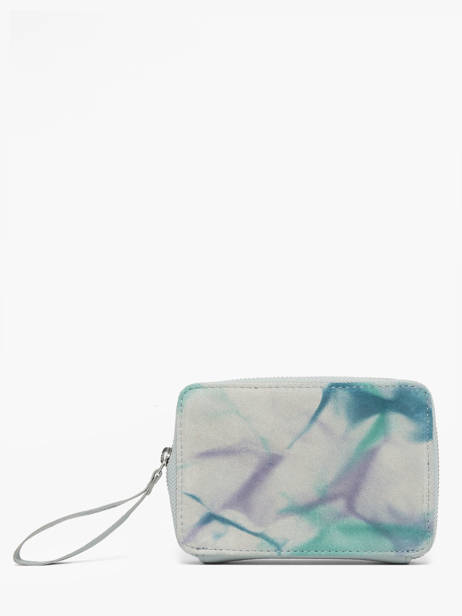 Wallet Leather Paul marius Multicolor tie & dye ALICETIE