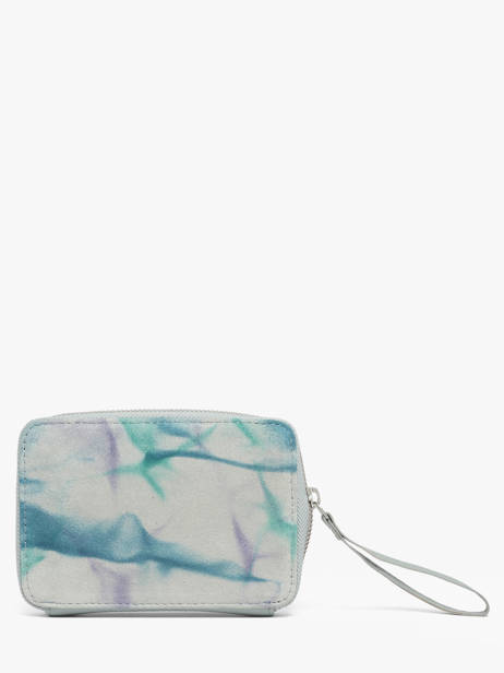 Wallet Leather Paul marius Multicolor tie & dye ALICETIE other view 2