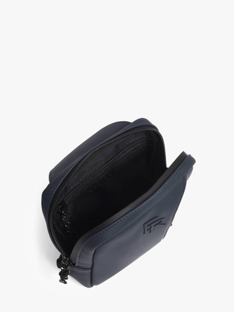 Crossbody Bag Etrier Blue impulsion EIMP711M other view 3