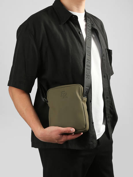 Crossbody Bag Etrier Green impulsion EIMP729S other view 1