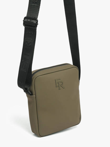 Crossbody Bag Etrier Green impulsion EIMP729S other view 2