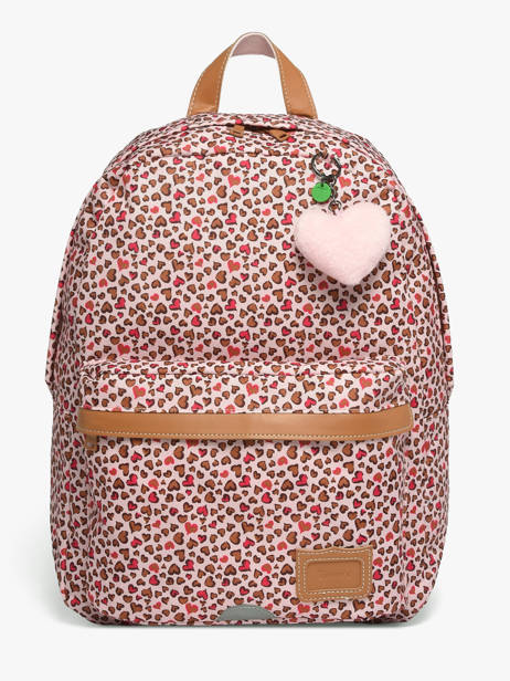 Sac à Dos 1 Compartiment Tann's Rose les fantaisies f 62229