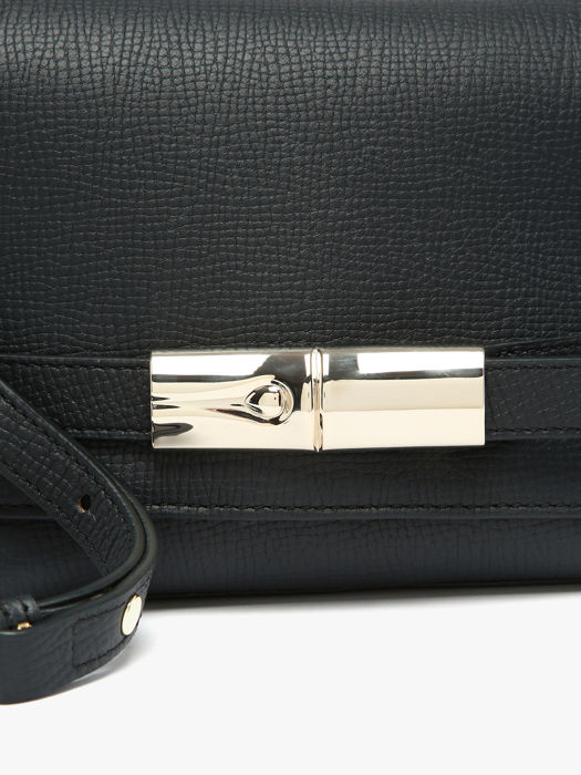 Longchamp Le smart flow Messenger bag Black