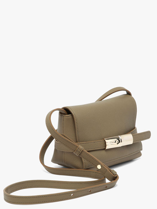 Longchamp Le smart flow Messenger bag Green