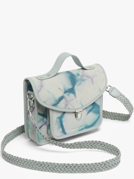 Leather Melle George Tie & Dye Crossbody Bag Paul marius Multicolor tie & dye GEORGTIE other view 1