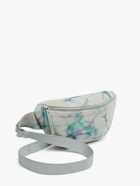 Leather Tie & Dye Belt Bag Paul marius Multicolor tie & dye BANANTIE other view 1