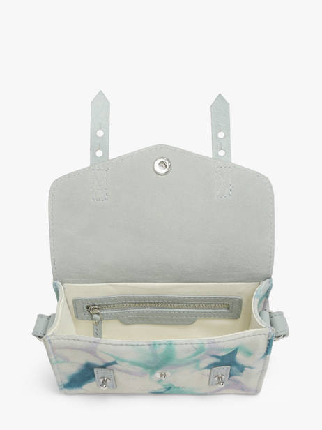 Leather Mini Indispensable Mini Indispensable Crossbody Bag Paul marius Multicolor tie & dye MINITIE other view 2