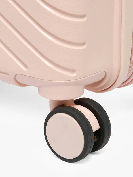 Cabin Luggage Snowball Pink travel 65103 other view 2