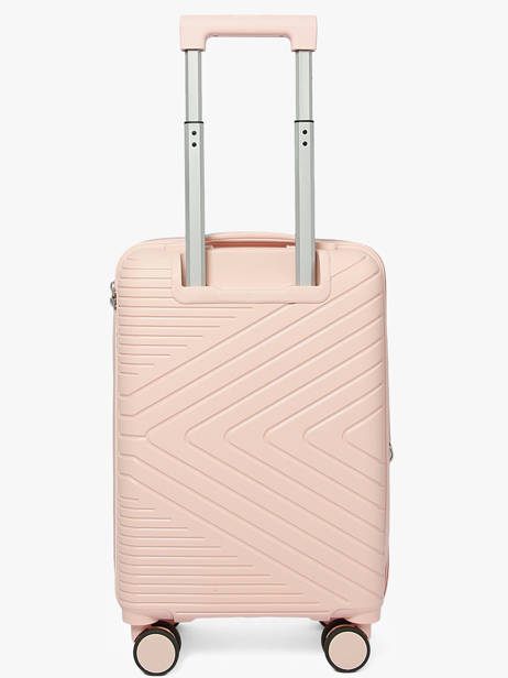 Cabin Luggage Snowball Pink travel 65103 other view 4