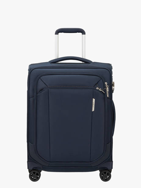 Valise Cabine Samsonite Bleu respark KJ3004