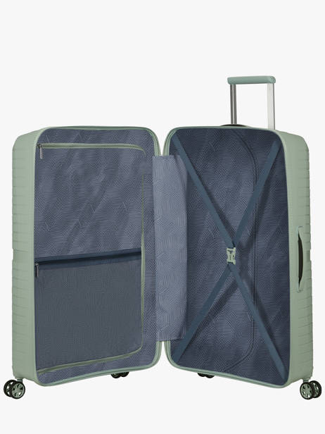Valise Rigide Airconic American tourister Vert airconic 88G003 vue secondaire 3