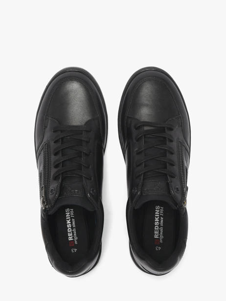 Sneakers Missouri En Cuir Redskins Noir men MISSOURI vue secondaire 3