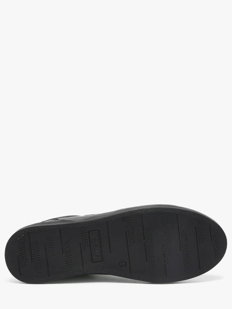 Sneakers Missouri En Cuir Redskins Noir men MISSOURI vue secondaire 4