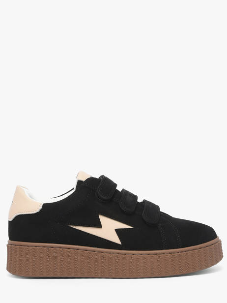 Platform Sneakers Vanessa wu Black women BK2954NR