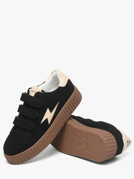 Platform Sneakers Vanessa wu Black women BK2954NR other view 1