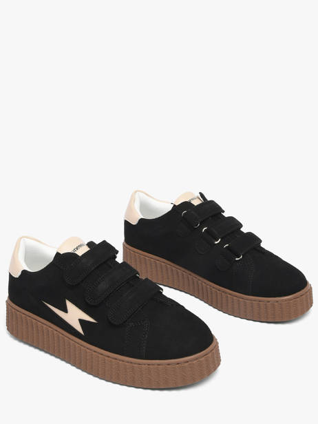 Platform Sneakers Vanessa wu Black women BK2954NR other view 2