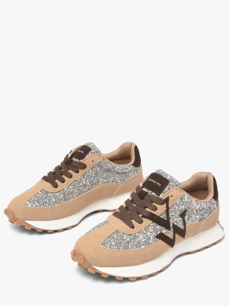 Sneakers Vanessa wu Beige women BK2947BG other view 1