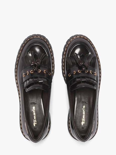 Mocassins Tamaris Marron women 47 vue secondaire 3
