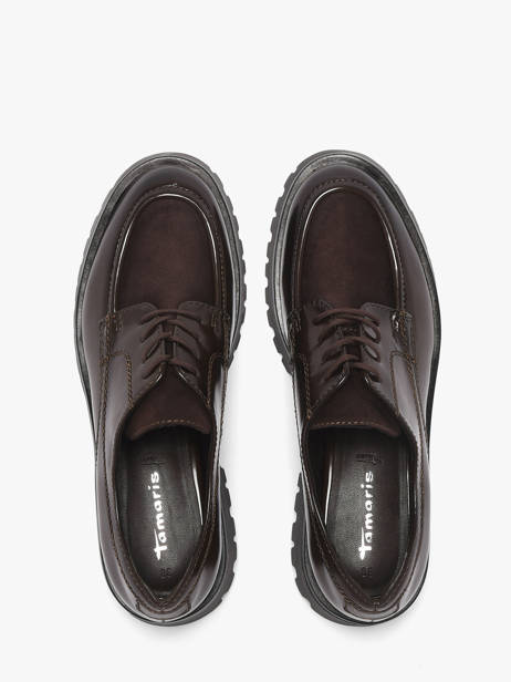 Chaussures Derbies Tamaris Marron women 43 vue secondaire 3