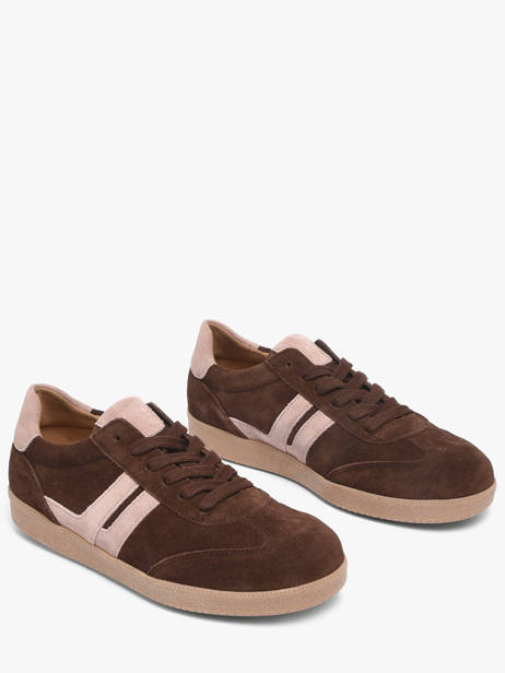 Sneakers In Leather Gabor Red women 5 other view 1