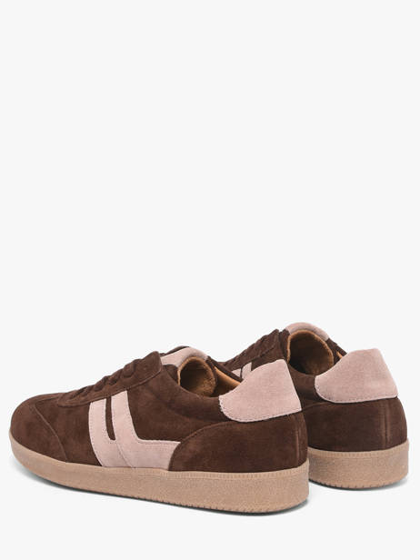 Sneakers In Leather Gabor Red women 5 other view 2