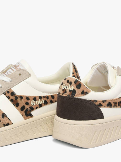 Sneakers Gola White women CLB908WF other view 2