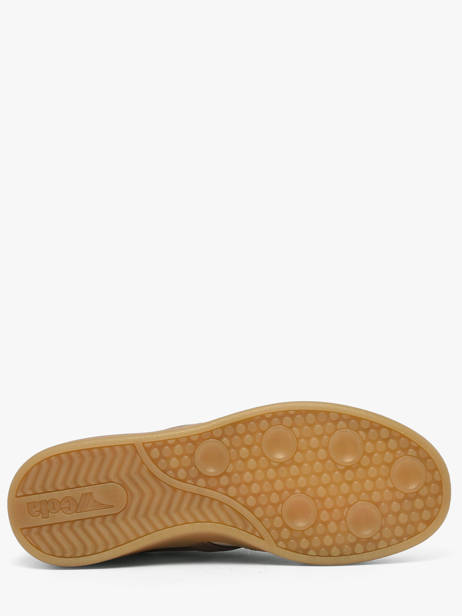 Sneakers In Leather Gola Gold women CLB744HC other view 4