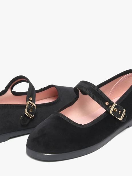 Ballerinas With Straps Victoria Black women 1080111 other view 2