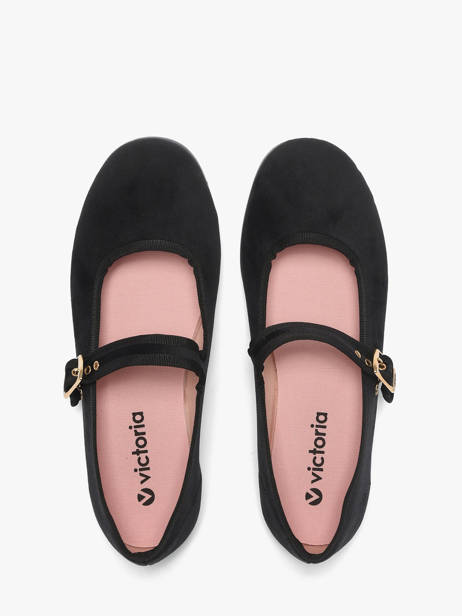 Ballerinas With Straps Victoria Black women 1080111 other view 3