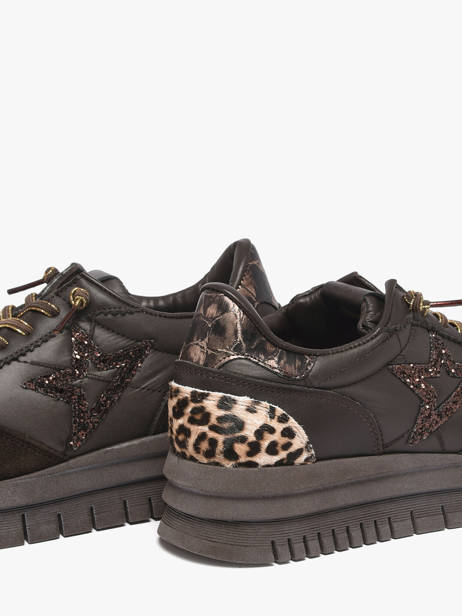 Sneakers Plateforme Cetti Marron women SRA vue secondaire 2