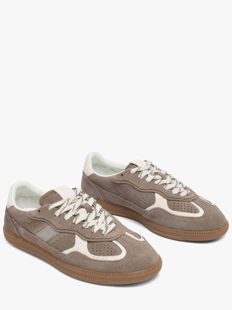 Sneakers In Leather Alohas Brown women 10047128 other view 1