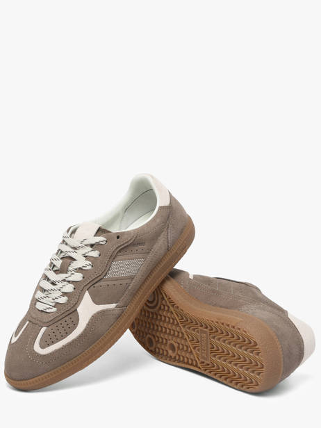 Sneakers In Leather Alohas Brown women 10047128 other view 2