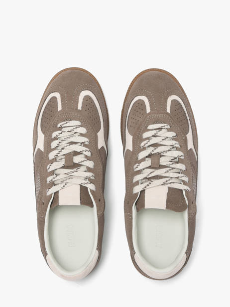 Sneakers In Leather Alohas Brown women 10047128 other view 3