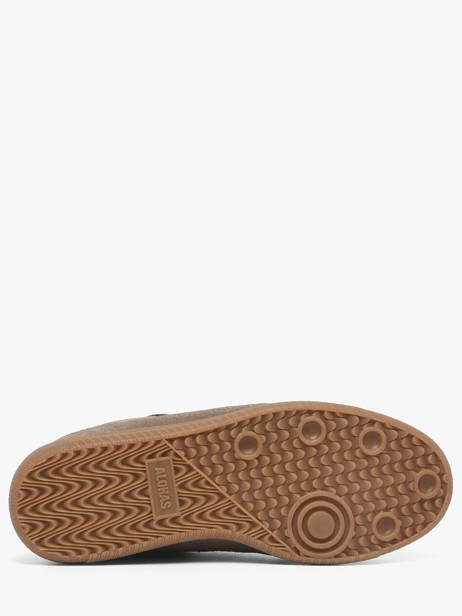 Sneakers In Leather Alohas Brown women 10047128 other view 4