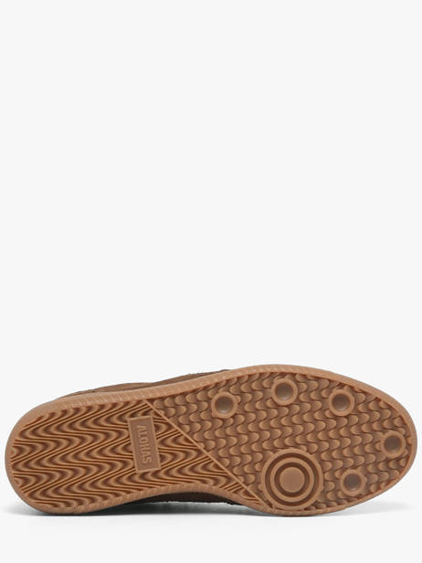 Sneakers In Leather Alohas Brown women 10082307 other view 4