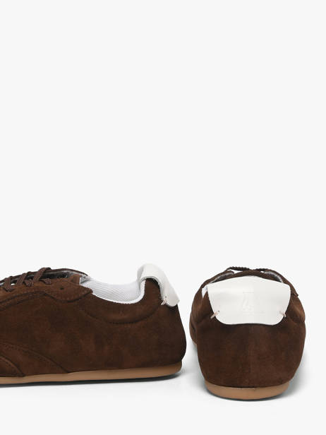 Sneakers Alohas Brown women 10112003 other view 2