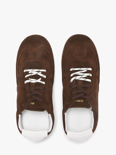 Sneakers Alohas Brown women 10112003 other view 3
