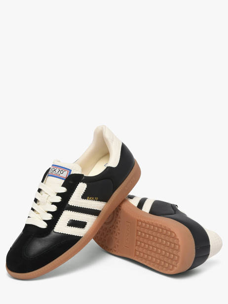Sneakers En Cuir Back 70 Noir women 307 vue secondaire 2