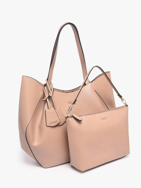 Shoulder Bag Amorette Guess Beige amorette BG789824 other view 1