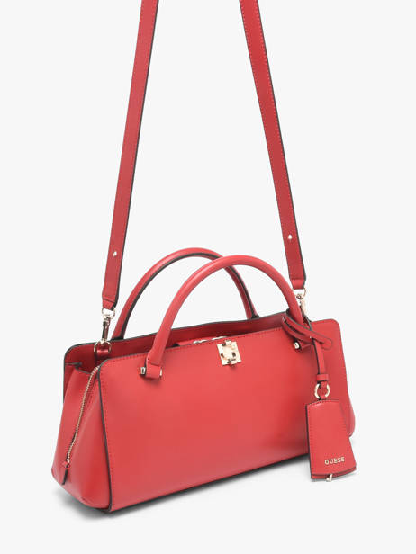 Sac Porté épaule Audrey Guess Rouge audrey VG973406 vue secondaire 2