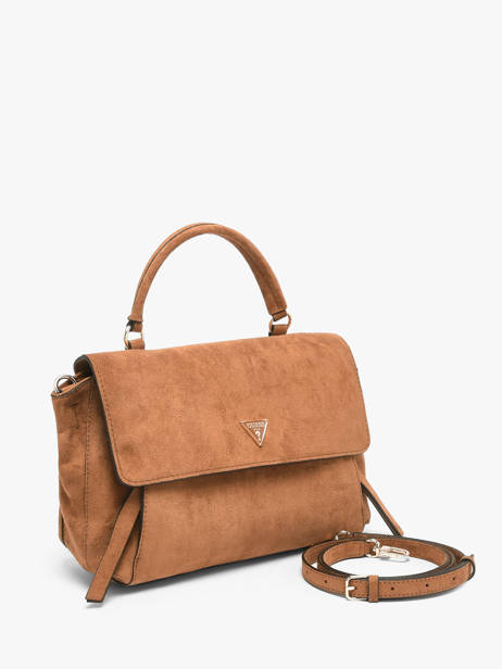 Sac Porté Main Devon Aspect Daim Guess Marron devon SG974520 vue secondaire 1