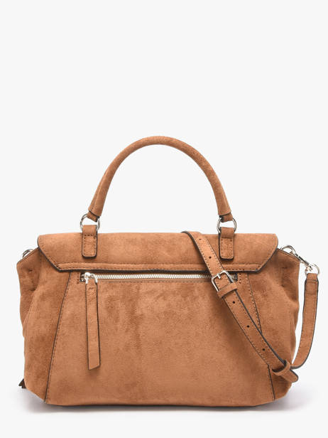 Sac Porté Main Devon Aspect Daim Guess Marron devon SG974520 vue secondaire 3