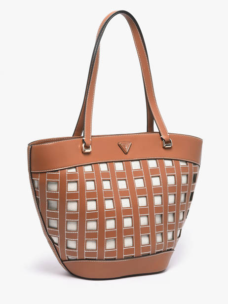 Shoulder Bag Frankie Guess Brown frankie WG973622 other view 1