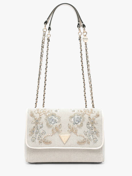 Sac Porté épaule Giully Guess Blanc giully AE967320 vue secondaire 1