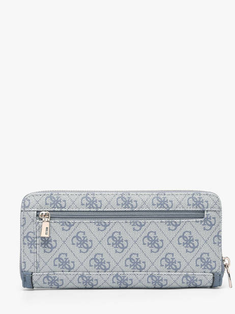 Portefeuille Guess Bleu lindsey SG974914 vue secondaire 2