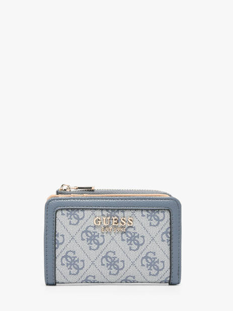 Wallet Guess Blue lindsey SG974915